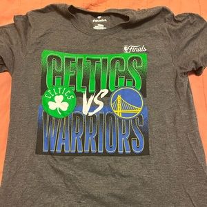 NBA finals 2022 warriors Celtics t shirt